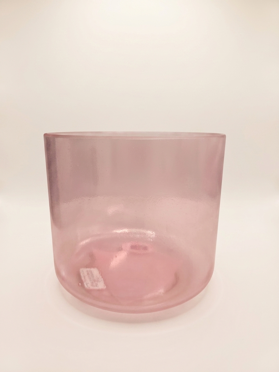 Apophyllite, Pink Aura Gold (with Etchings) — view 1