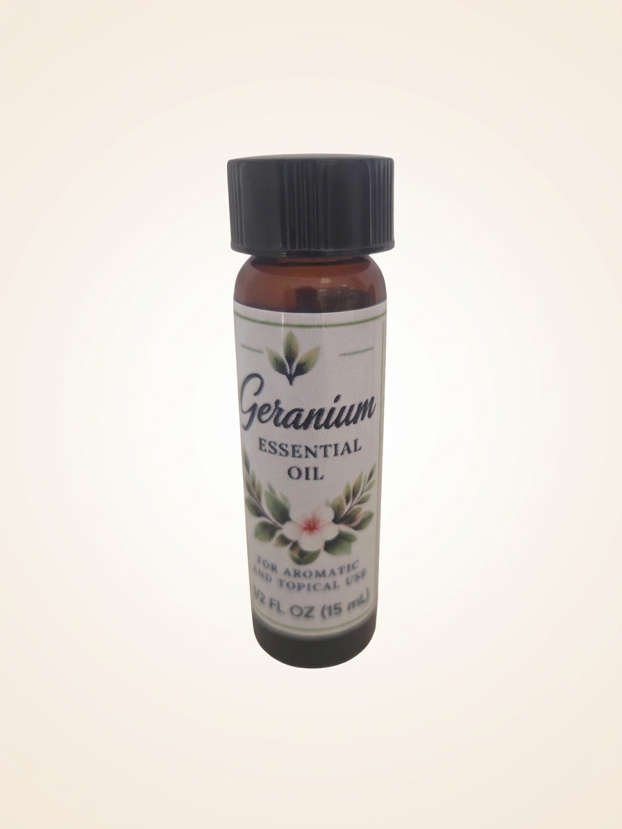Exotic Nature Geranium Oil — view 1
