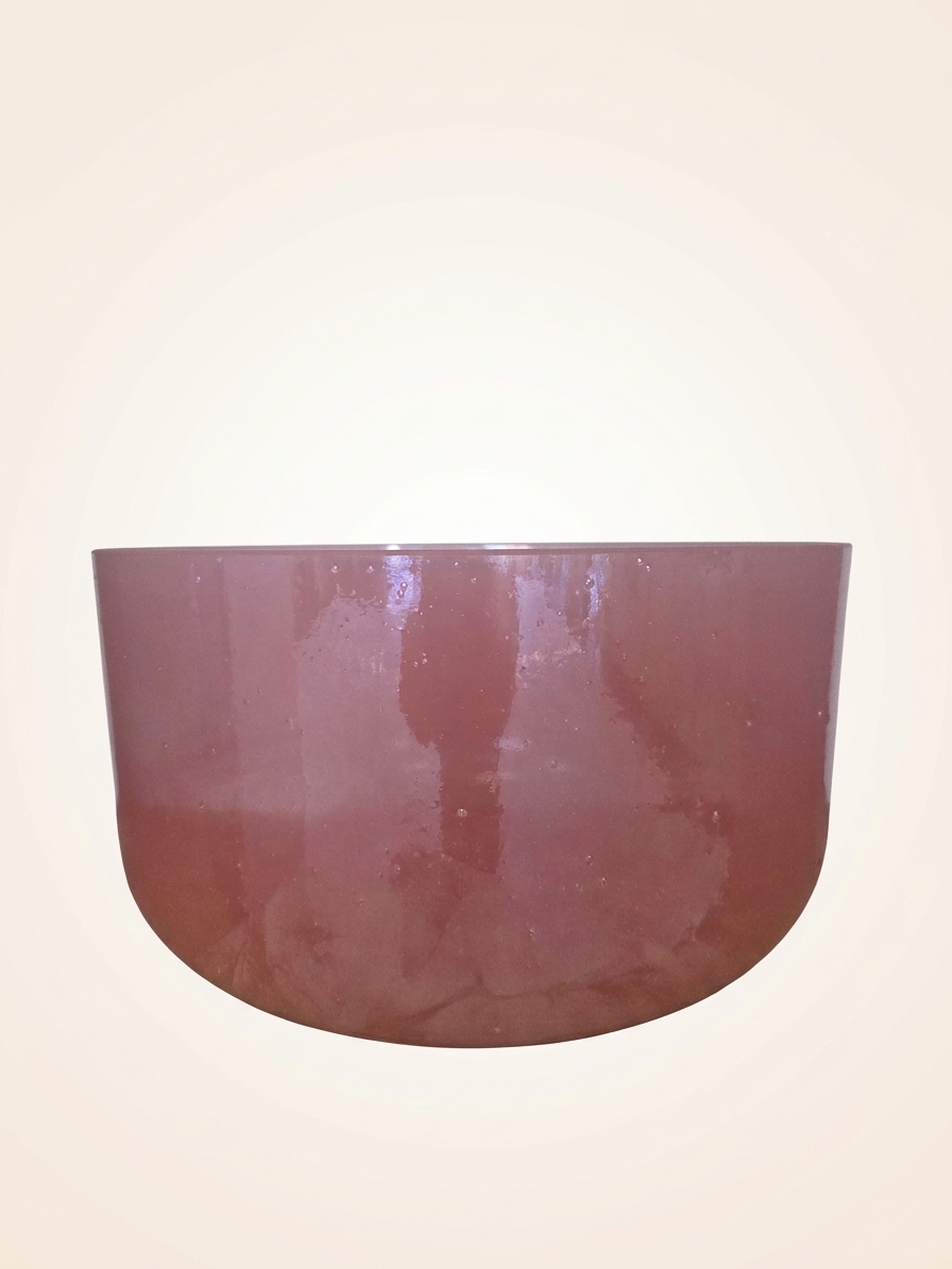 Rose Quartz, White Light Aura Gold